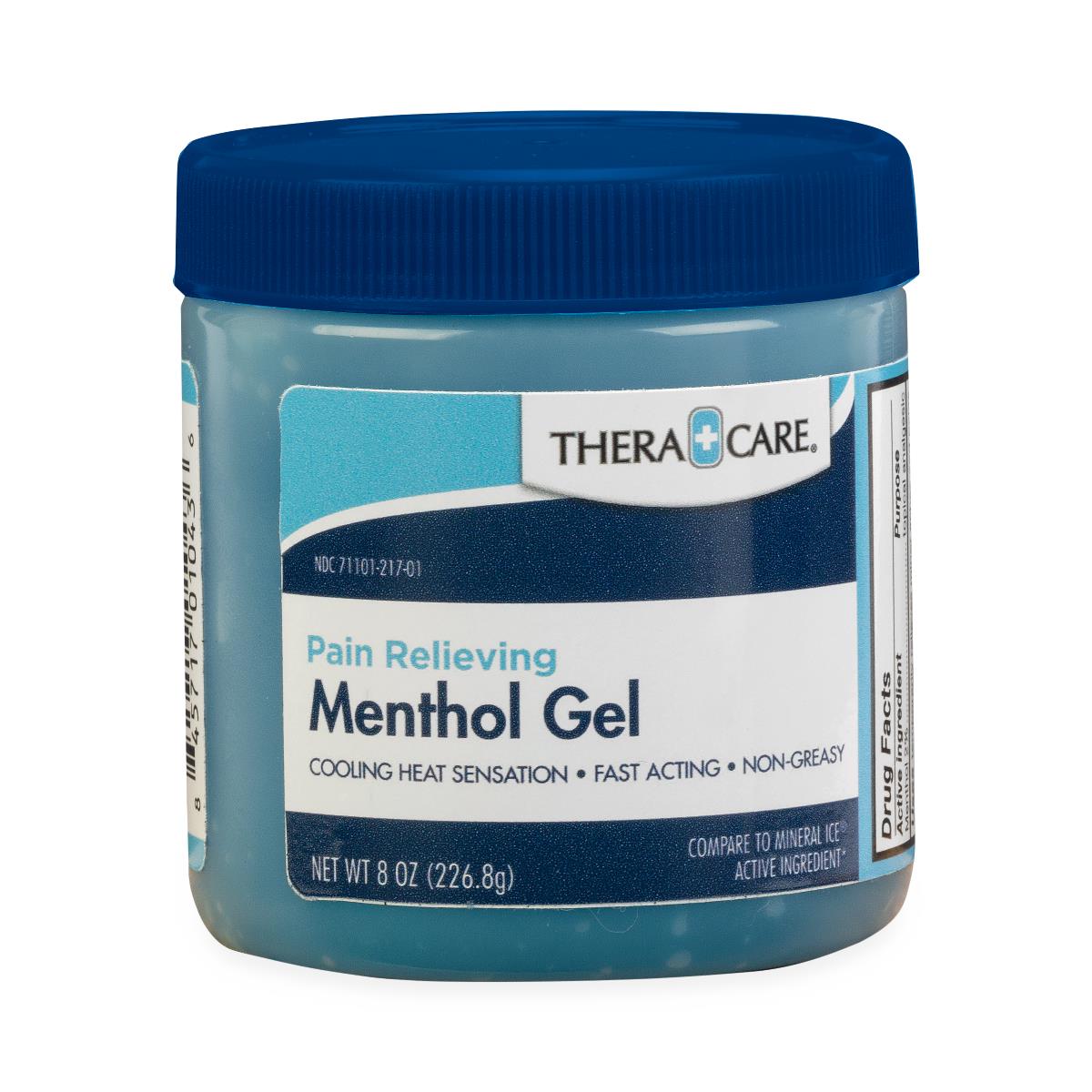 Pain Relief Gel with Menthol for Muscle and Joint Aches - Theracare