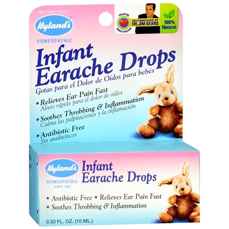 Hyland's Infant Ear Ache Drops - FREE Shipping