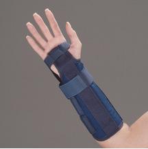 Universal Two Panel Wrist Splint - FREE Shipping