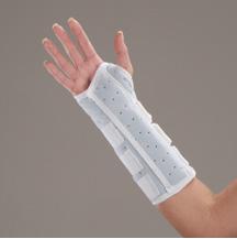 Universal Foam Wrist and Forearm Splint - Case of 5 Available