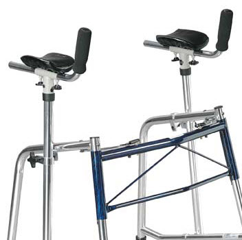 Forearm Platform Attachments for Drive Glider Walkers