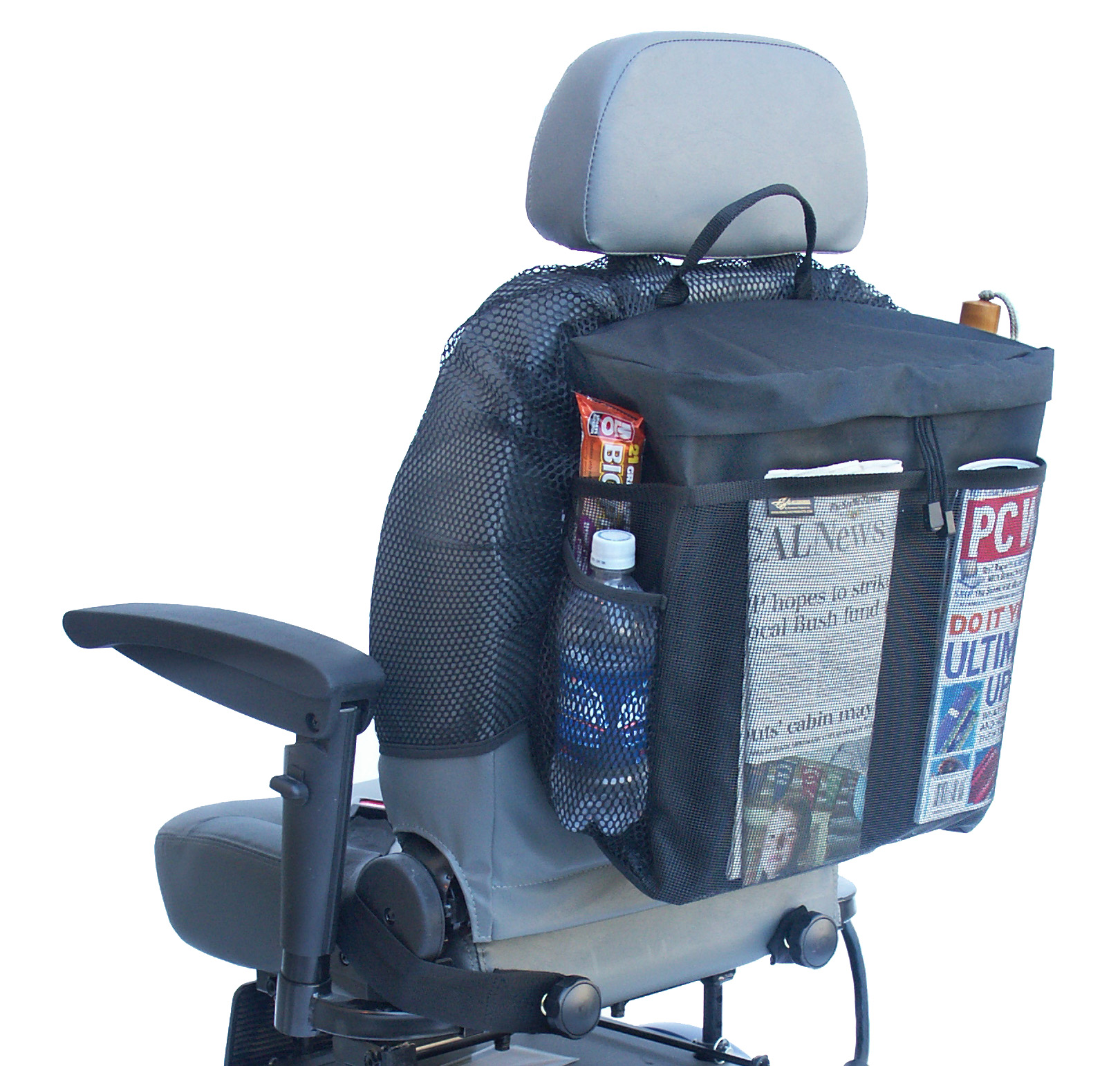 Atlantis Heavy Duty Bariatric Power Wheelchair By Merits