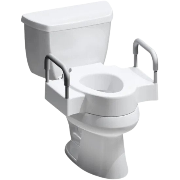 Bemis Toilet Seat Riser with Handles - FREE Shipping