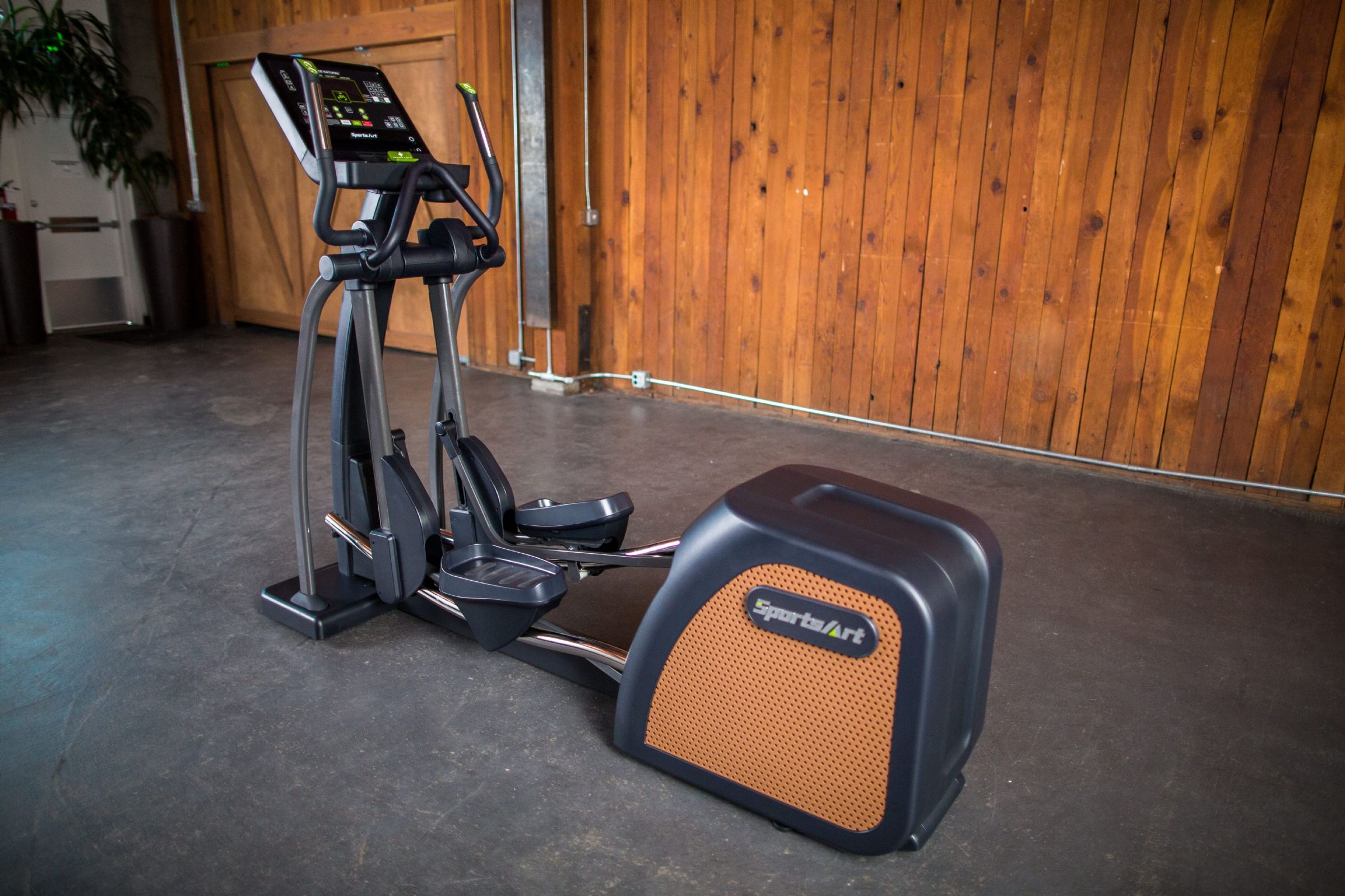 Status Elliptical - Eco-Natural E876 from SportsArt