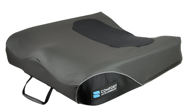 Comfort Curve Wheelchair Cushion, 18 X 16 , Foam