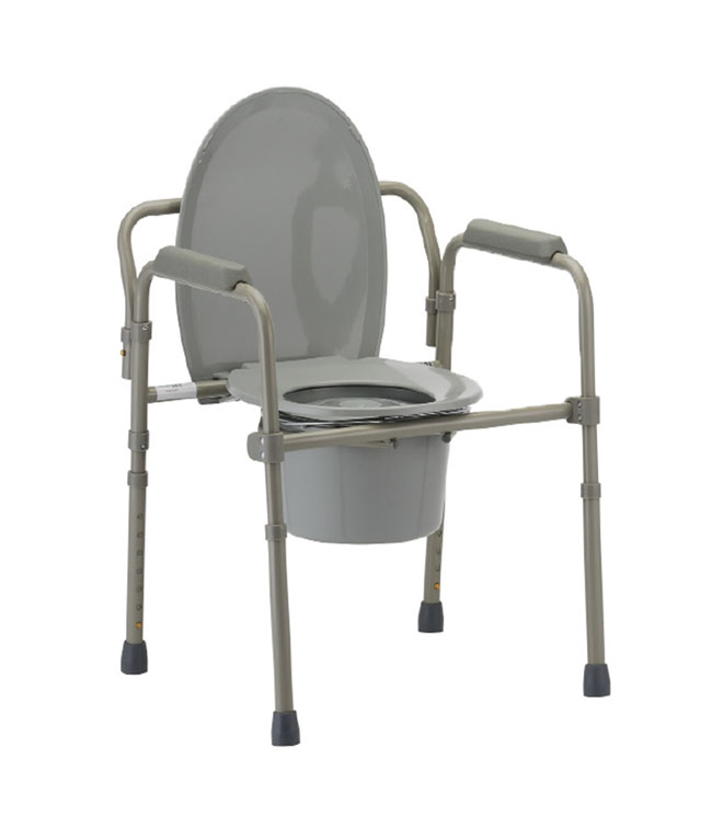 Folding Commode Chair by Mobb Healthcare