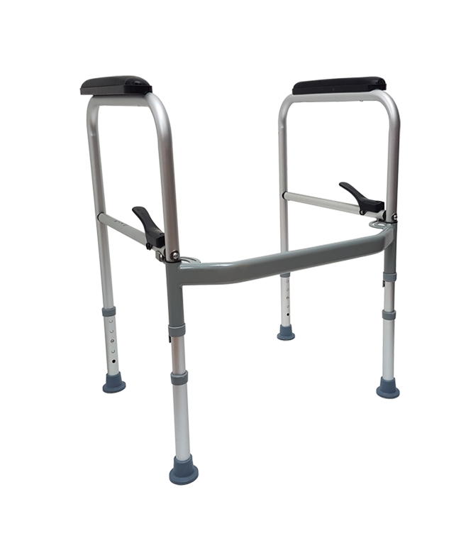 Vive Health | Stand Alone Toilet Rail Safety Frame LVA1023