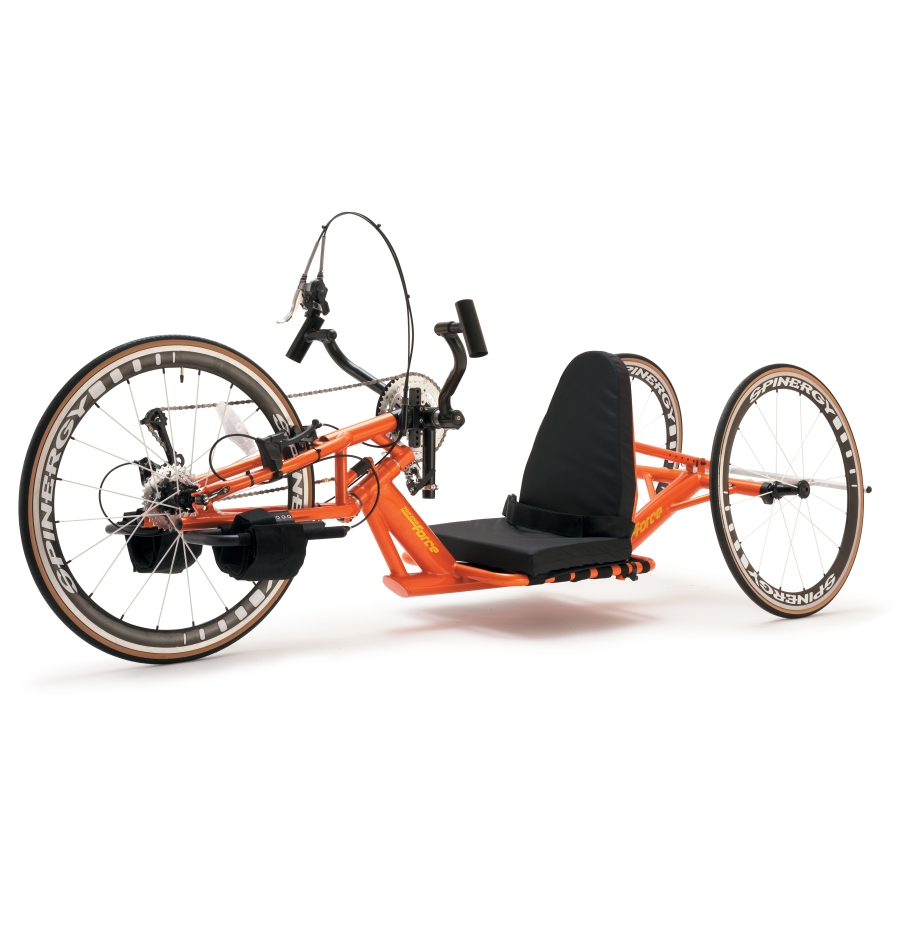 recumbent handcycle