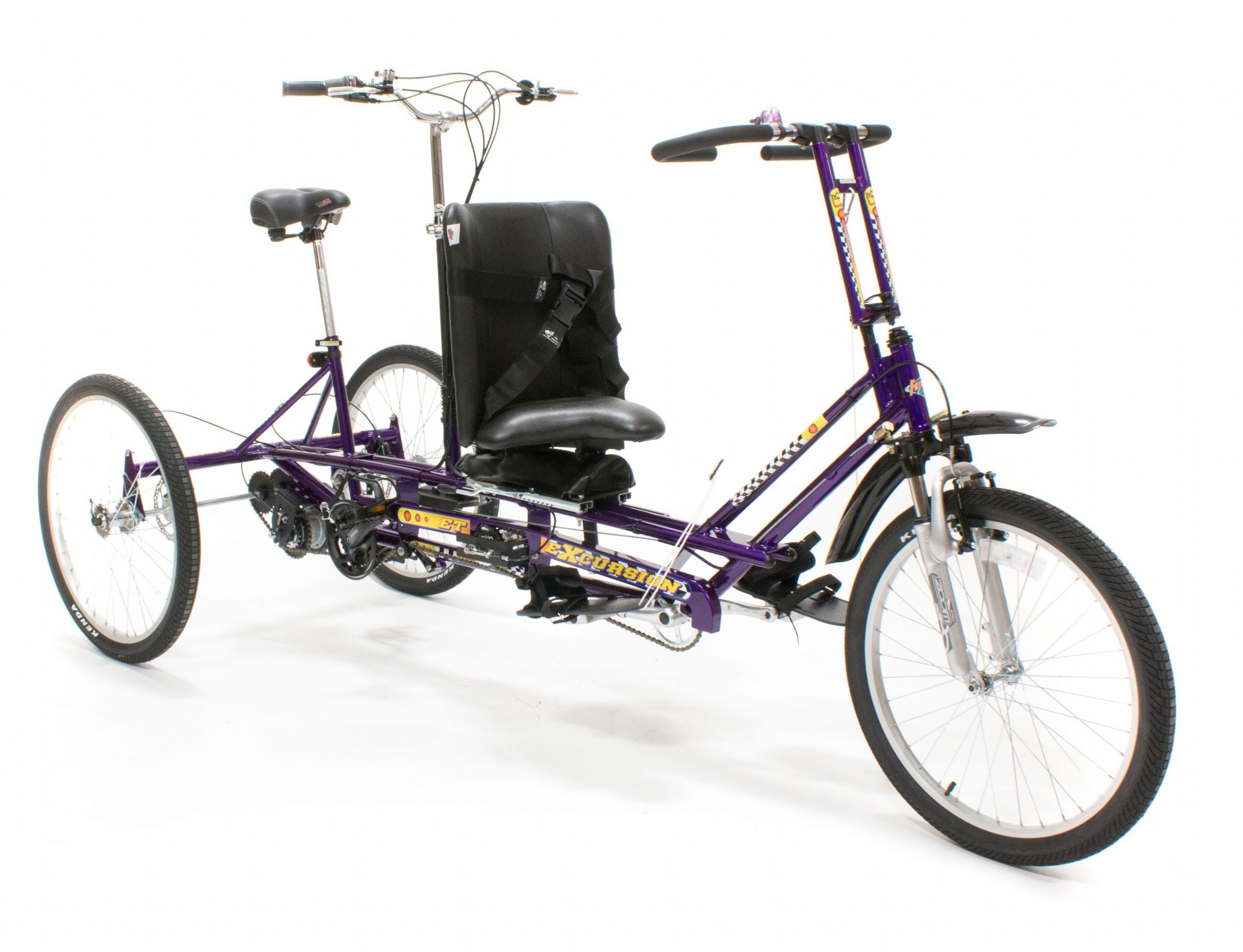 Freedom Excursion Tandem Tricycle Et2611 Special Needs Tricycle