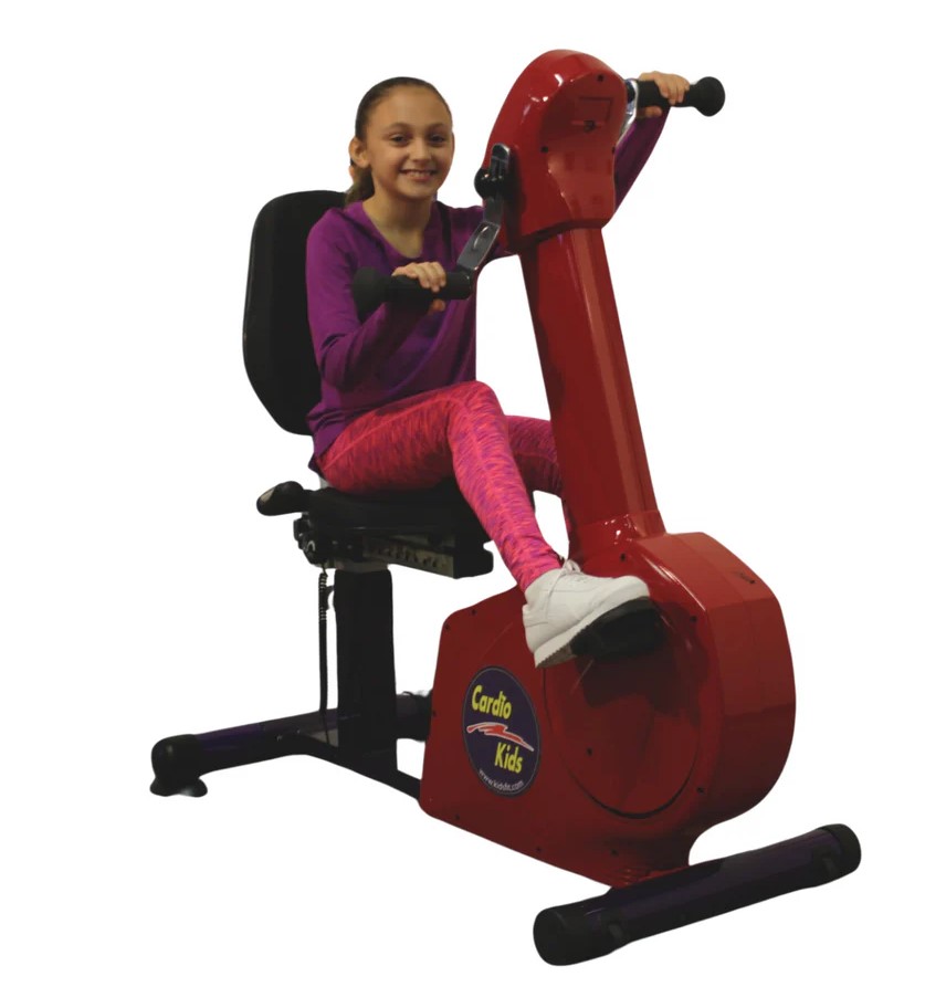 Kids exercise bike online