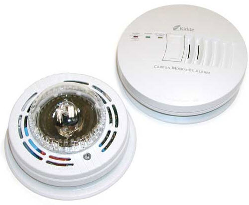 Kidde Lifesaver Carbon Monoxide Alarm with Strobe