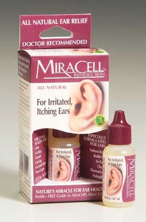 Miracell Botanical Ear Care DISCOUNT SALE - FREE Shipping