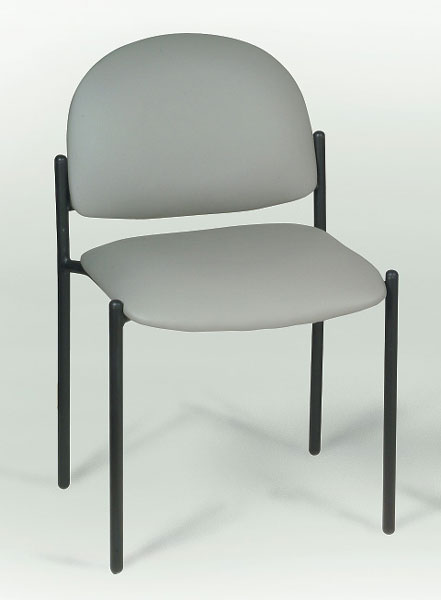 Economy Waiting Room Side Chair - FREE Shipping