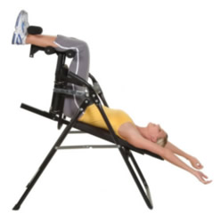 Core Inversion Chair for Exercise Therapy and Chiropractic ...