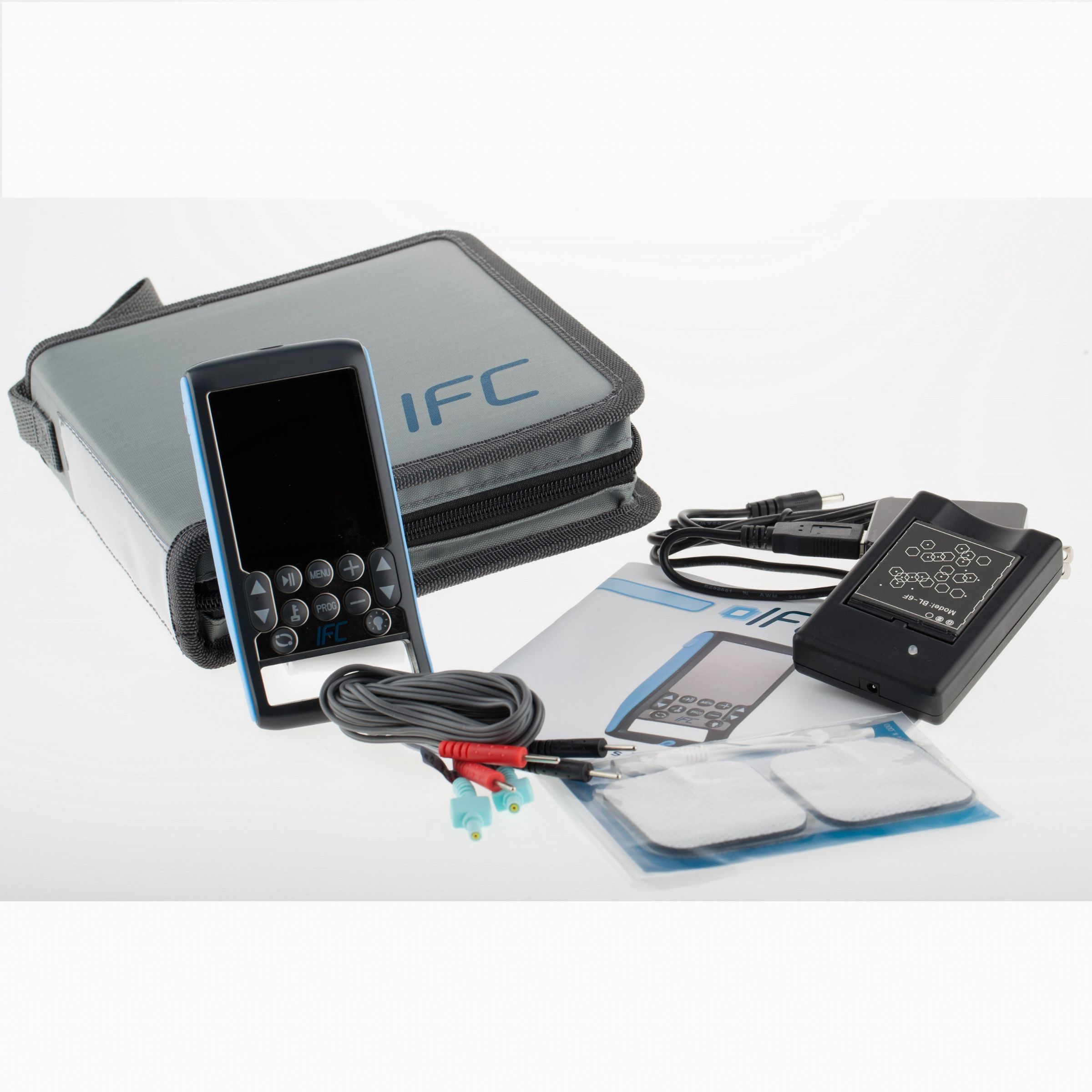 Hill IFC Next Generation Interferential Multi-Wave Electrotherapy Device