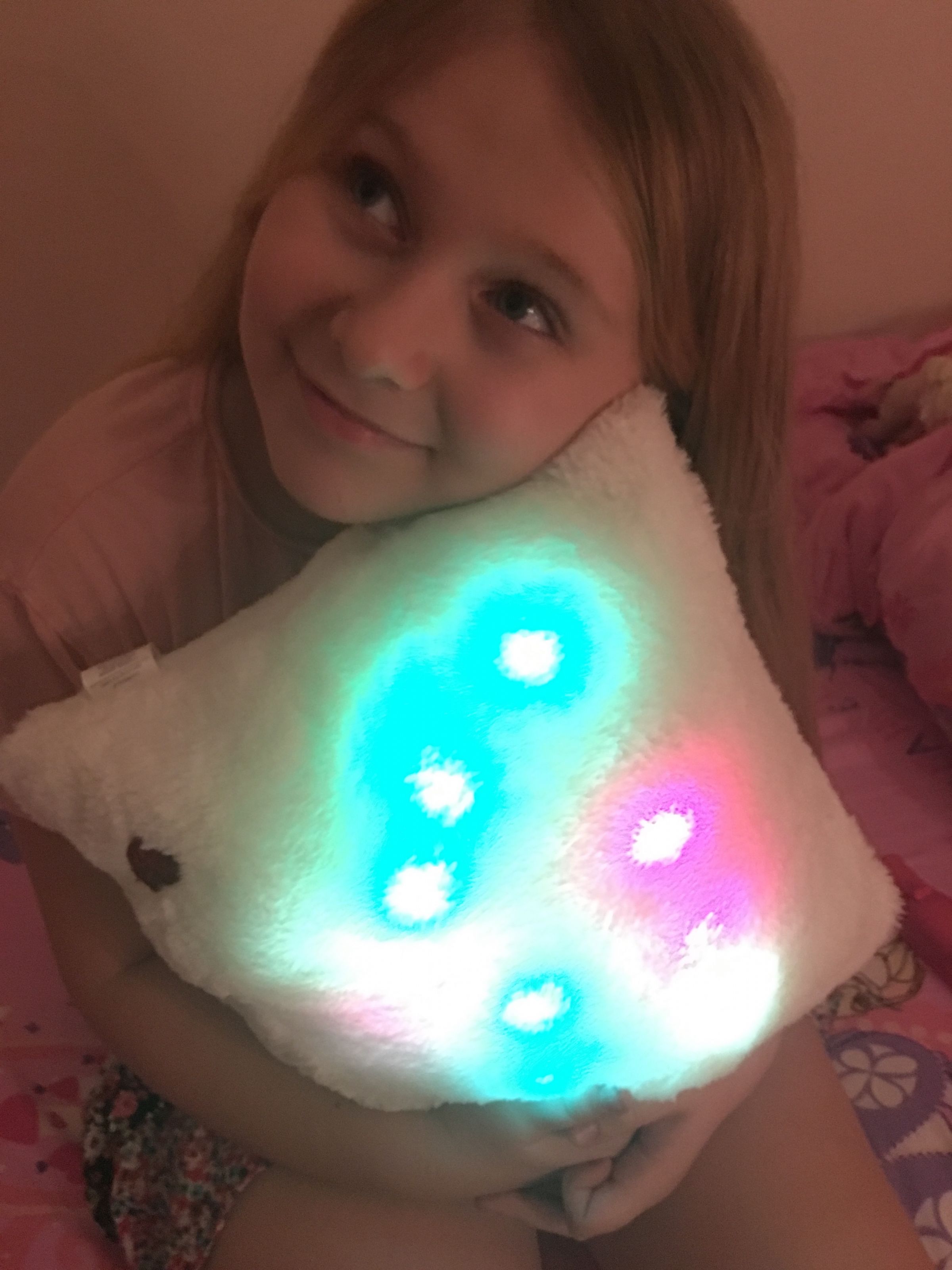 luminous pillow