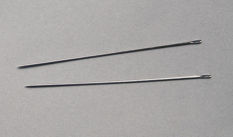 Richard-Allan Intestinal Straight, Taper Point Needle