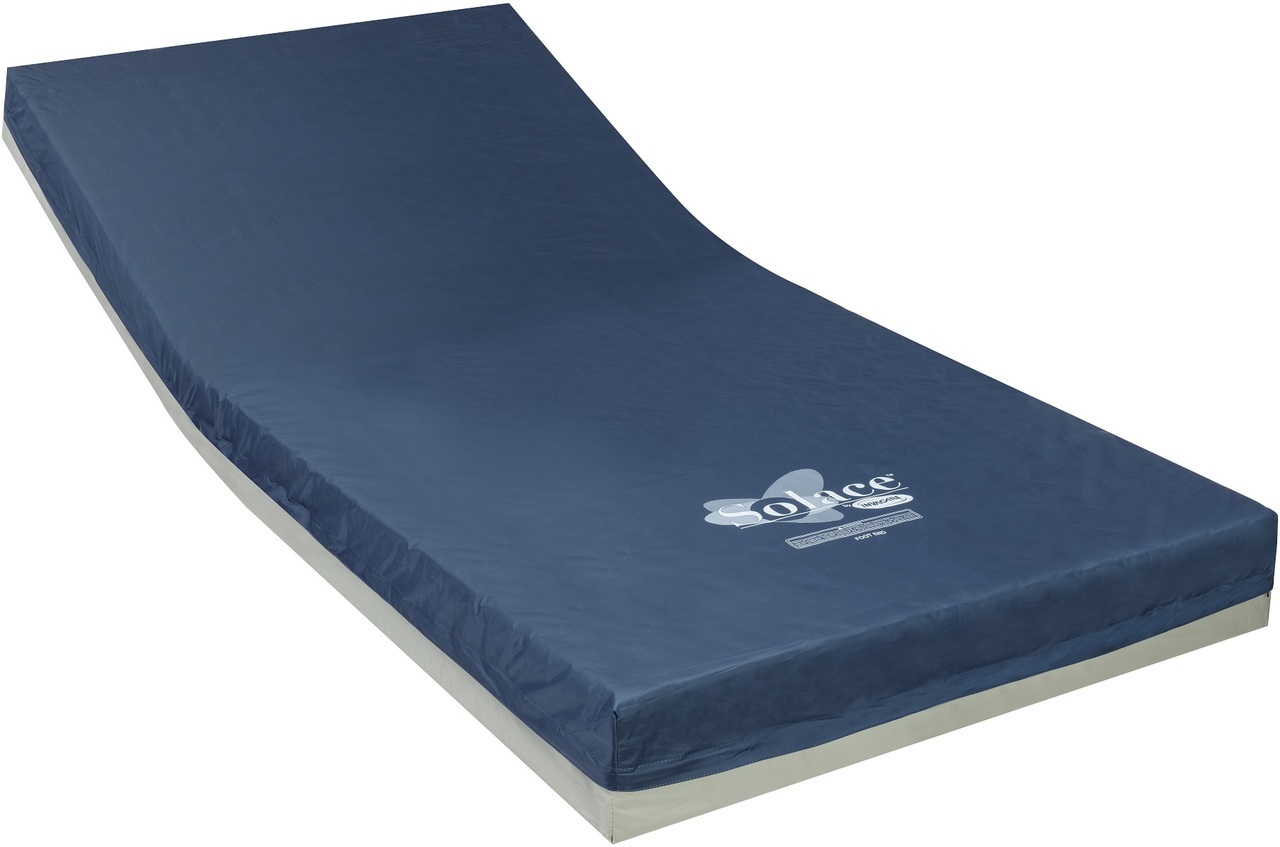 invacare solace prevention foam mattress