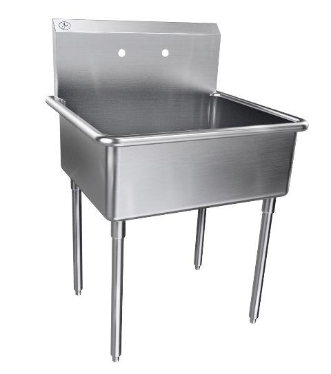 Stainless Steel Scullery Sink BUY NOW - FREE Shipping