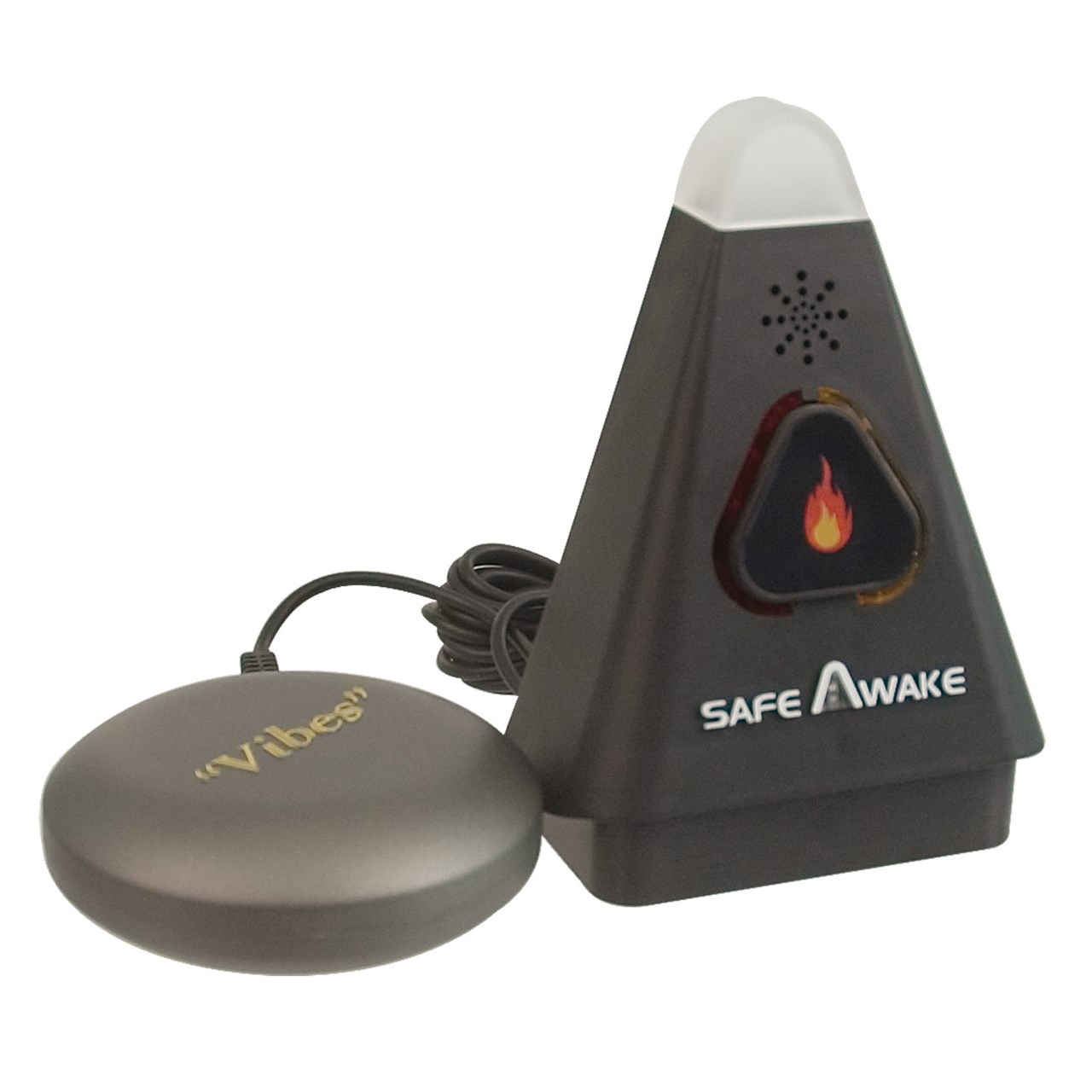 SafeAwake Smoke Alarm Aid with Bed Shaker