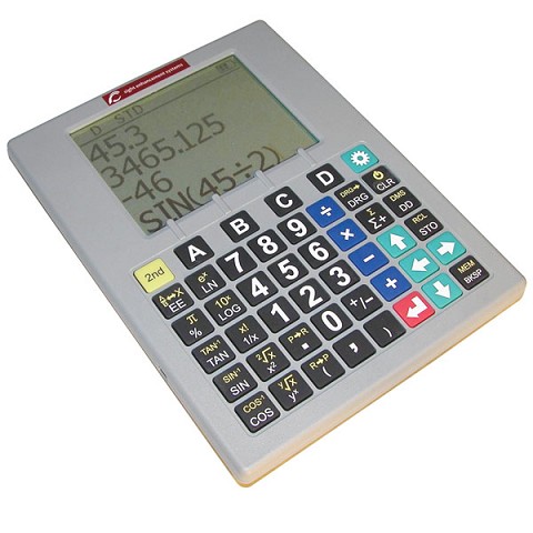 Scientific calculator big online w