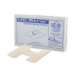 UC Strip Fastener Catheter Tubing, Box of 20