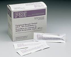 PDI Compound Benzoin Tincture USP Swabstick : Wound Dressings