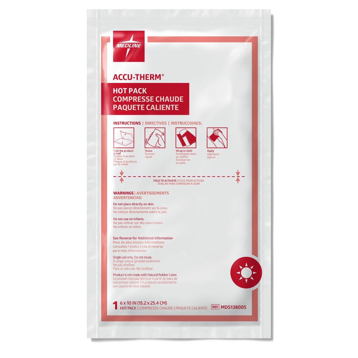 Accu-therm Instant Hot Compress by Medline