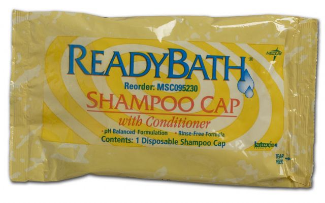 what is a shampoo cap