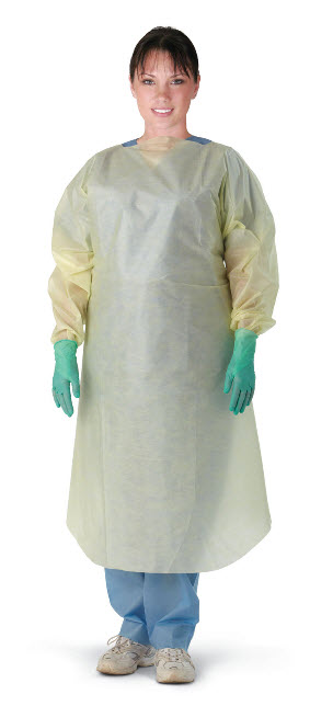 Medium-Weight Isolation Gowns