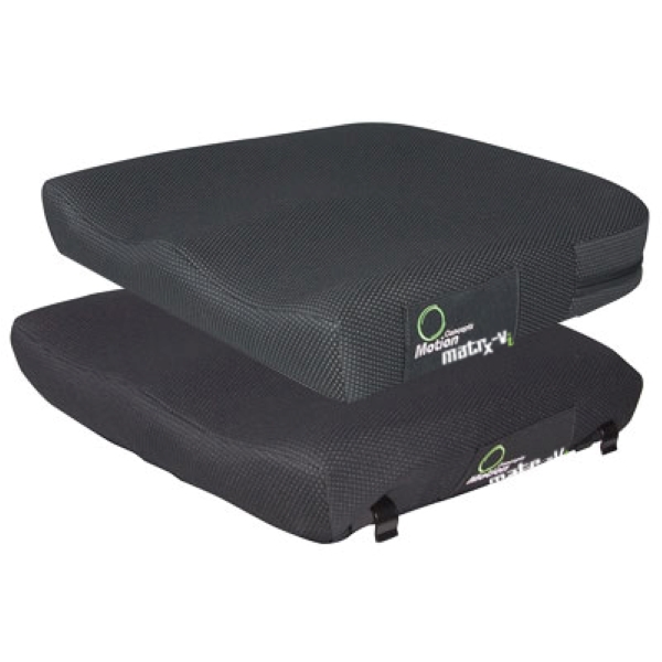 Wheelchair Back Cushion - Lumbar Support by RehabMart