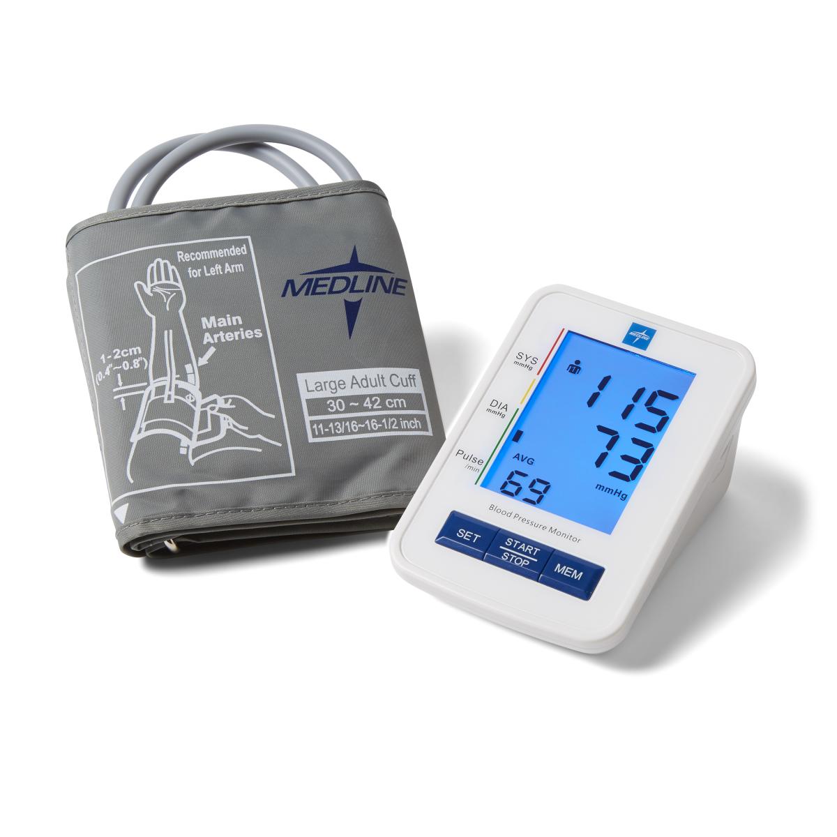 Drive Medical - Plus-Sized Bariatric Blood Pressure Cuff