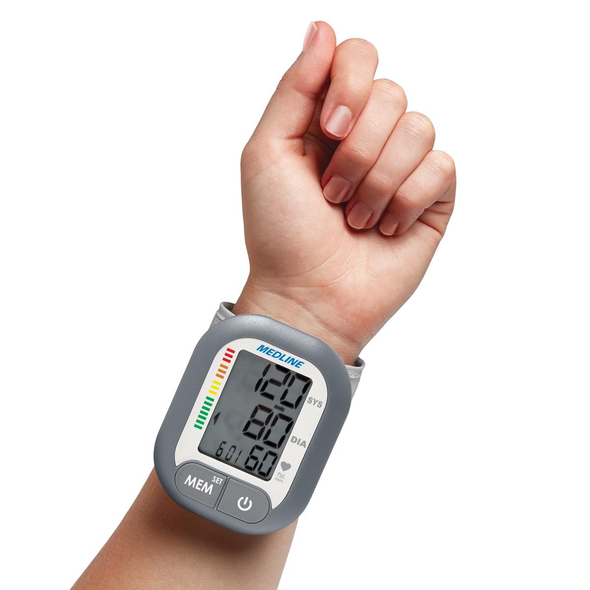 Blood Pressure Monitor-wrist Cuff Automatic Digital Blood Pressure