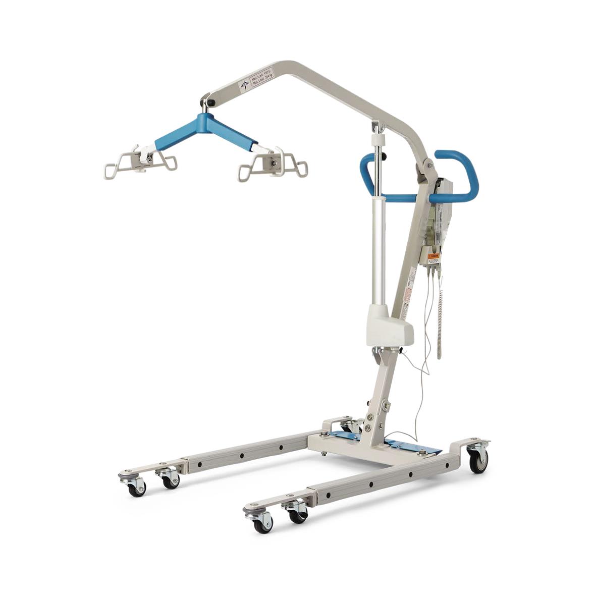 Medline Electric Patient Lift With Power-Adjustable Base