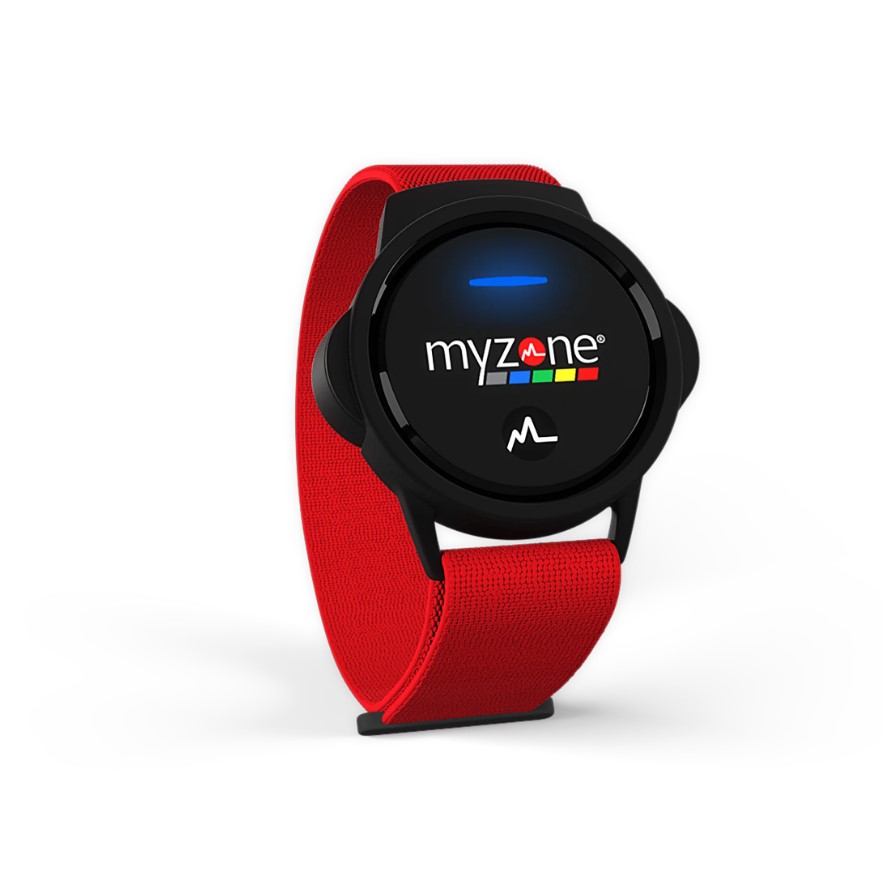 Wearable Heart Rate Monitor for Chest, Arm, or Wrist | MyZone MZ-Switch ...