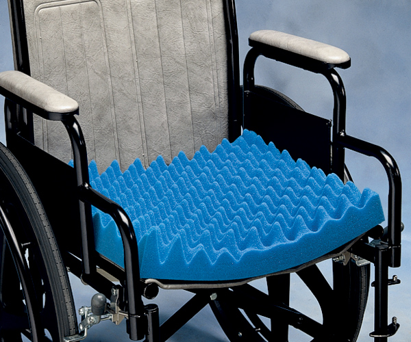 Eggcrate Foam Cushion Wheelchair Pad