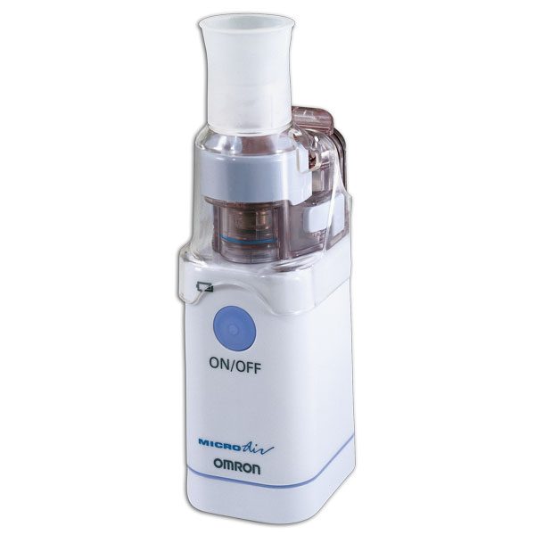 Omron Micro Air Electronic Nebulizer With V M T