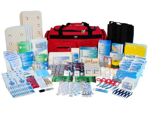 Premium Multi-Person First Aid Trauma Kits