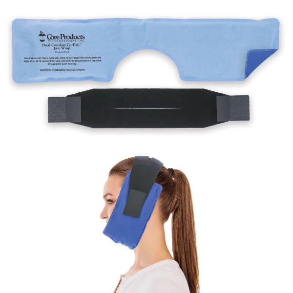 ThermaZone Head Pads - Front & Side, Rear Head (Occipital), and Eye