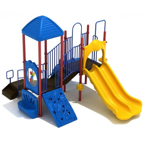 Interactive Playground System - Los Arboles For Ages 2-12 Features ...