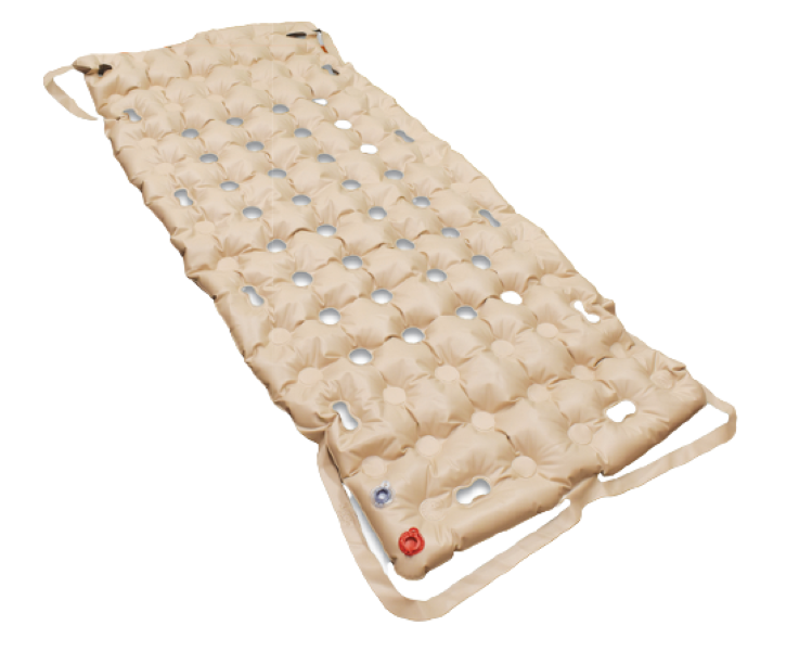waffle mattress topper for hospital bed