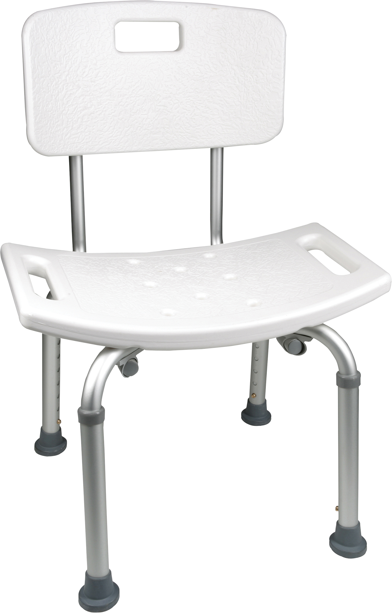 ProBasics Adjustable Shower Chair with Back, Case of 4