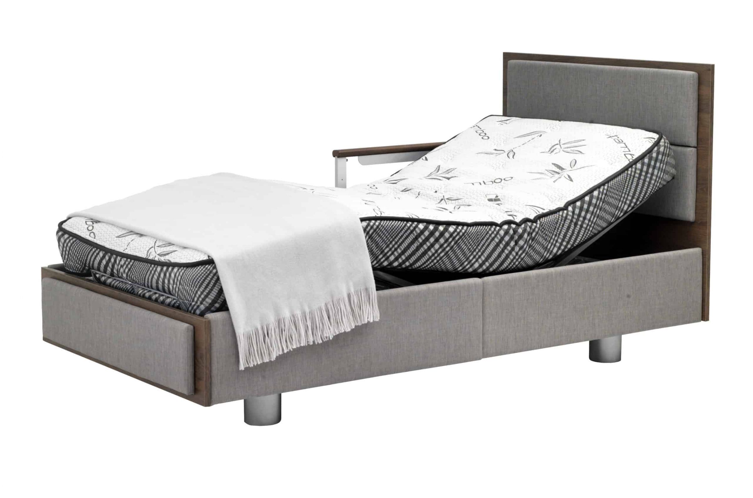 SonderCare Homecare And Hospital Bed - Aura Platinum