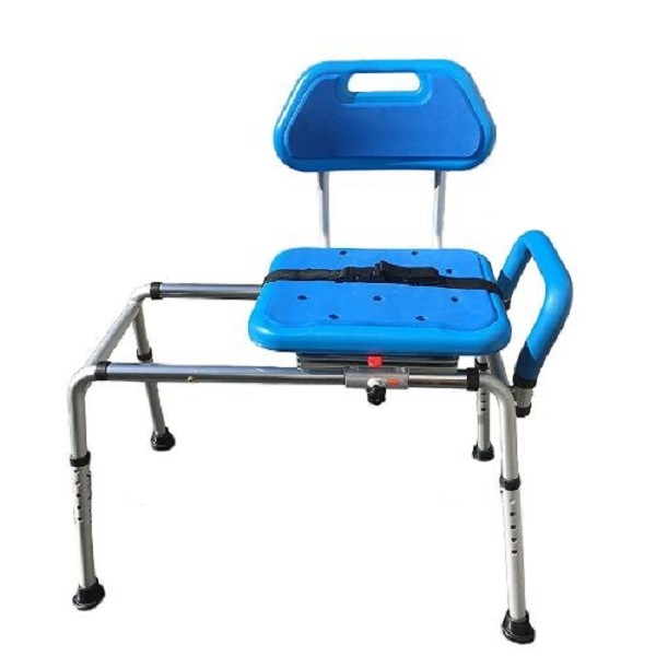 Sliding bath store seats for elderly