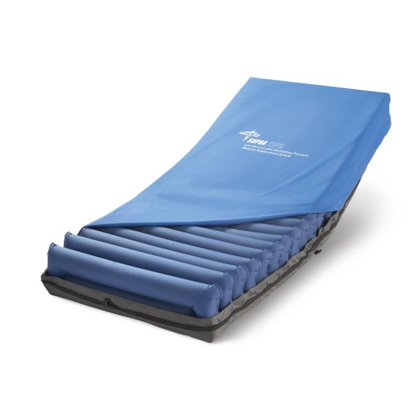 Supra Low AirLoss Alternating Pressure Mattress by Medline