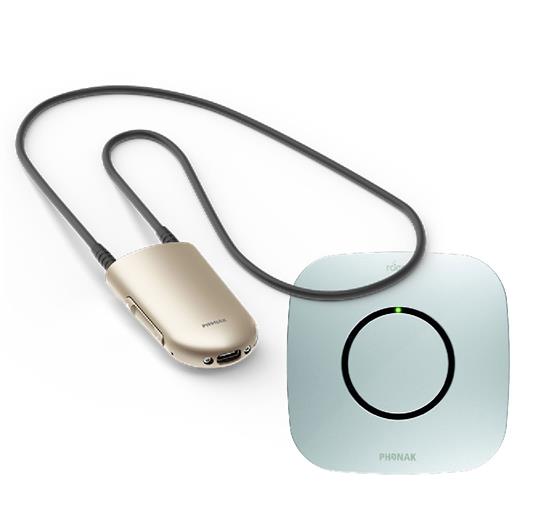 HearLink Bluetooth TV transmitter for assisted listening