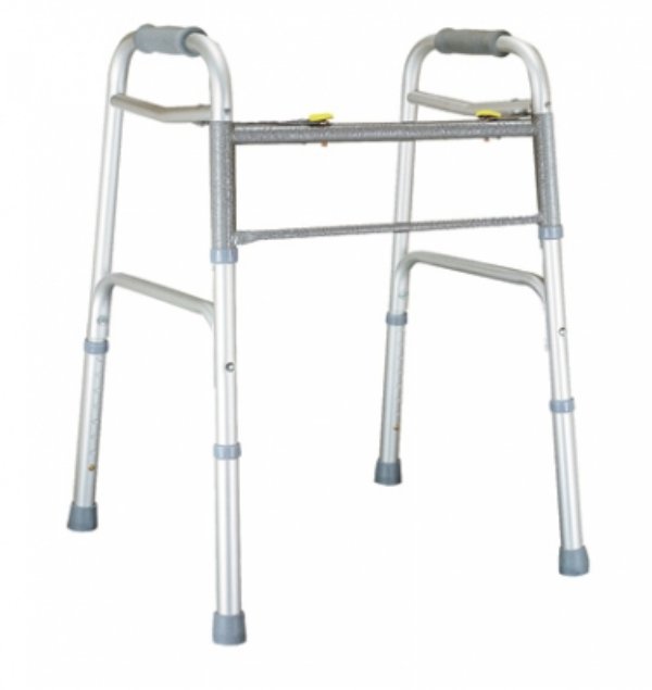 Lumex Bariatric Extra Wide Folding Walker by Graham Field