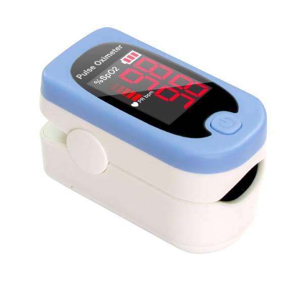 Oximeter For Fingertip Pulse Reading with Red LED from HealthSmart