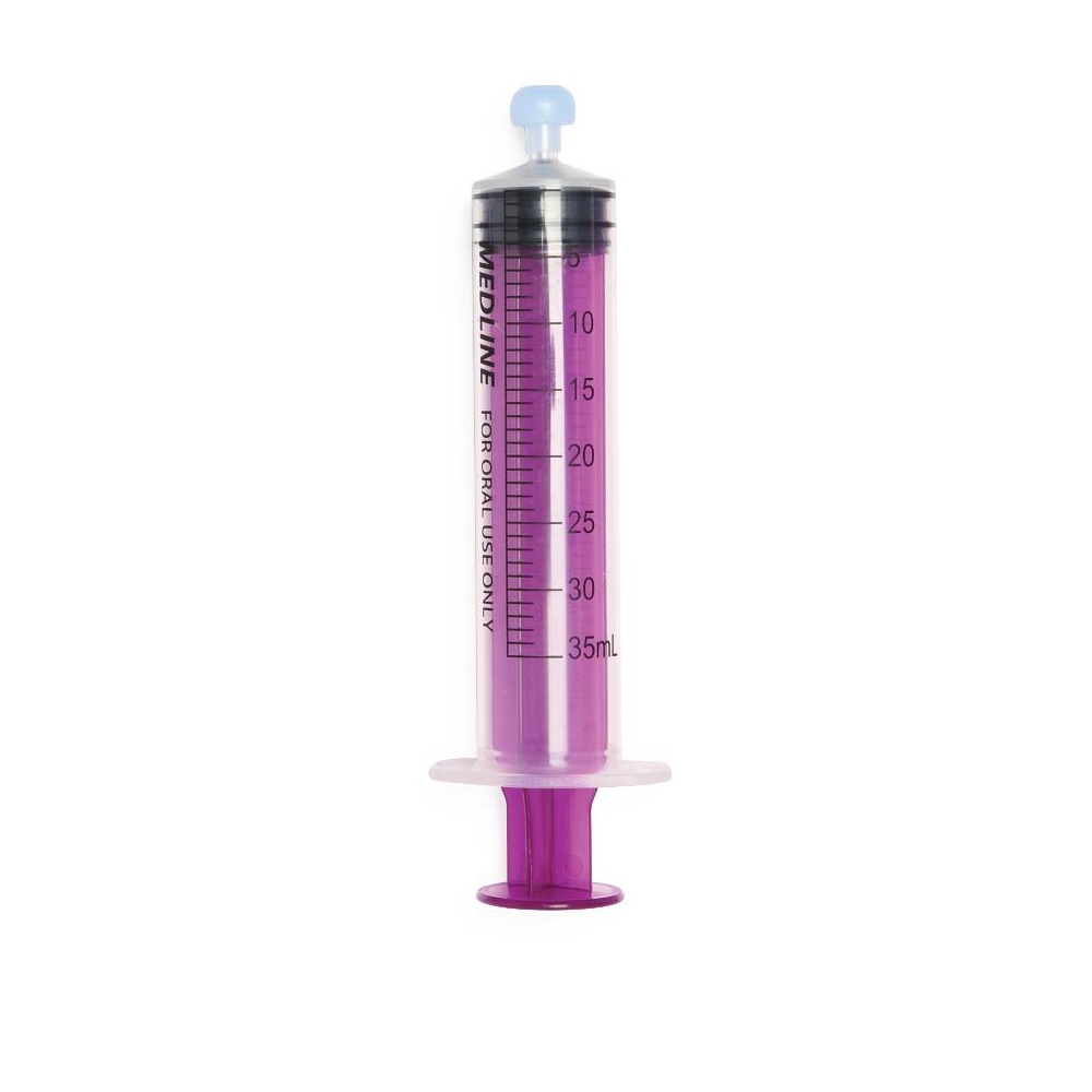 35 mL Oral Syringes with Cap with Self-righting Ability - Available in ...