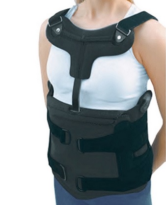 Lumbo-Sacral Taylor brace Lower and Upper Back Pain at Rs 435 in Delhi